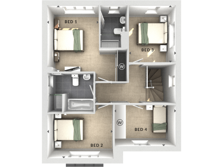 property Compatible Floorplan Images}