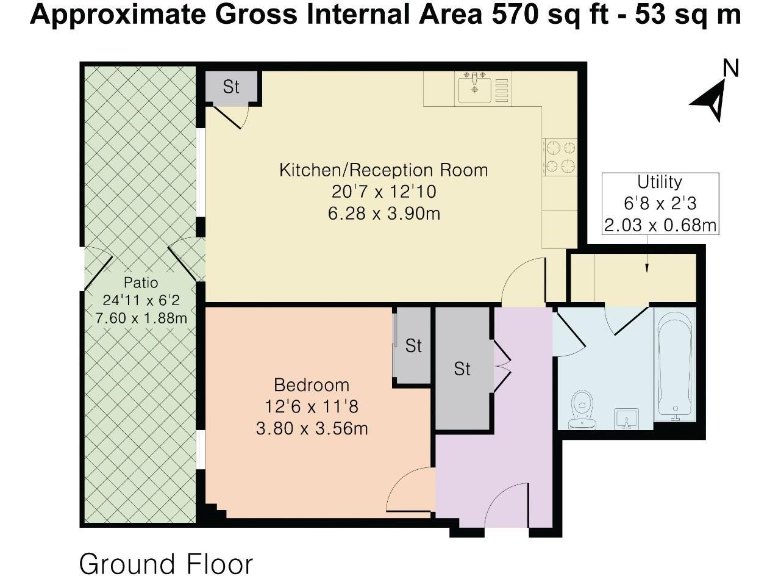 property Compatible Floorplan Images}
