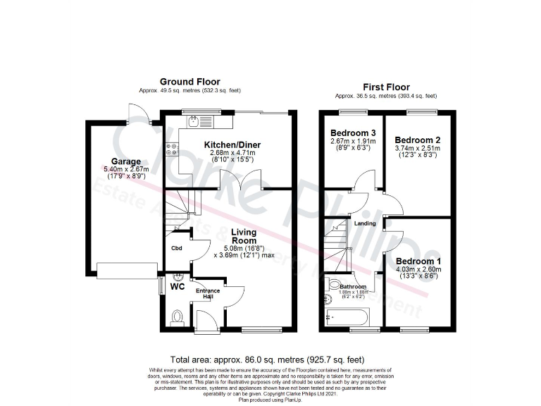 property Compatible Floorplan Images}
