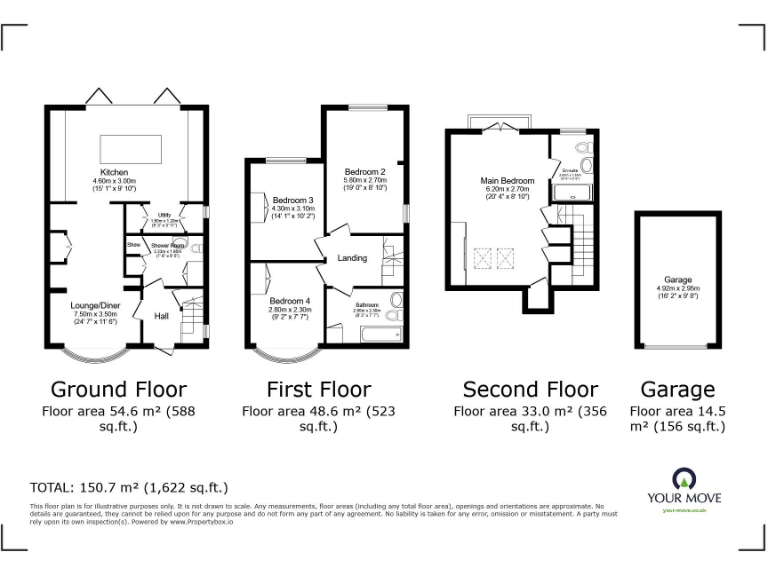 property Compatible Floorplan Images}