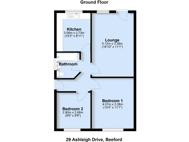 property Compatible Floorplan Images}