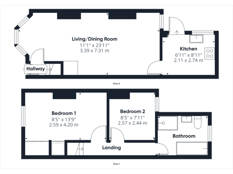 property Compatible Floorplan Images}