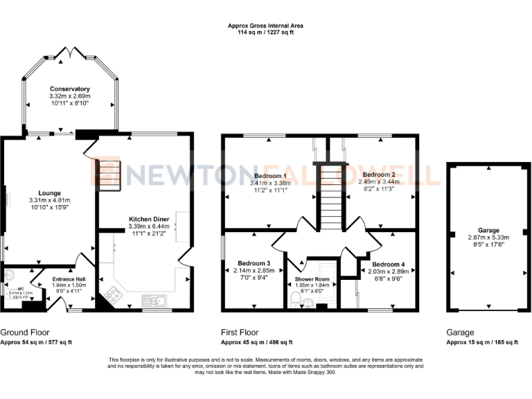 property Compatible Floorplan Images}