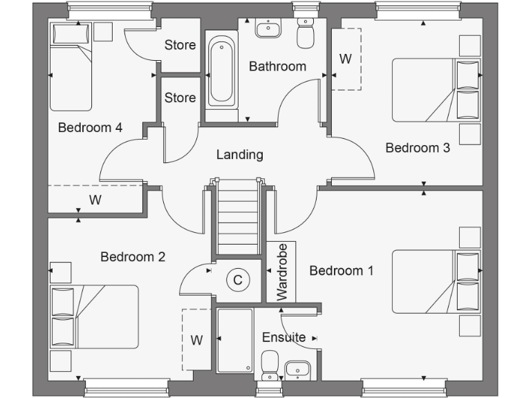 property Compatible Floorplan Images}