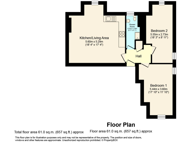 property Compatible Floorplan Images}