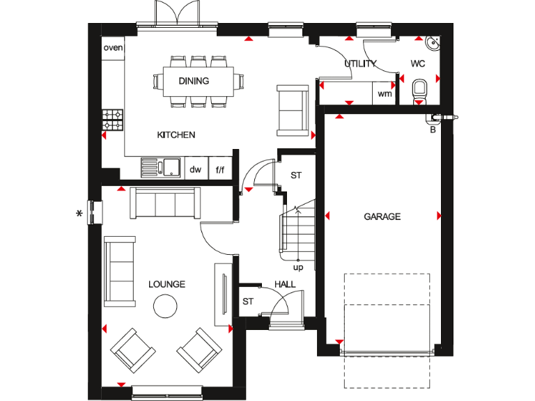 property Compatible Floorplan Images}