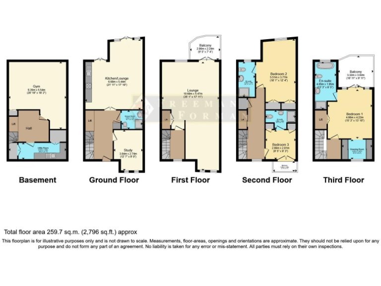 property Compatible Floorplan Images}