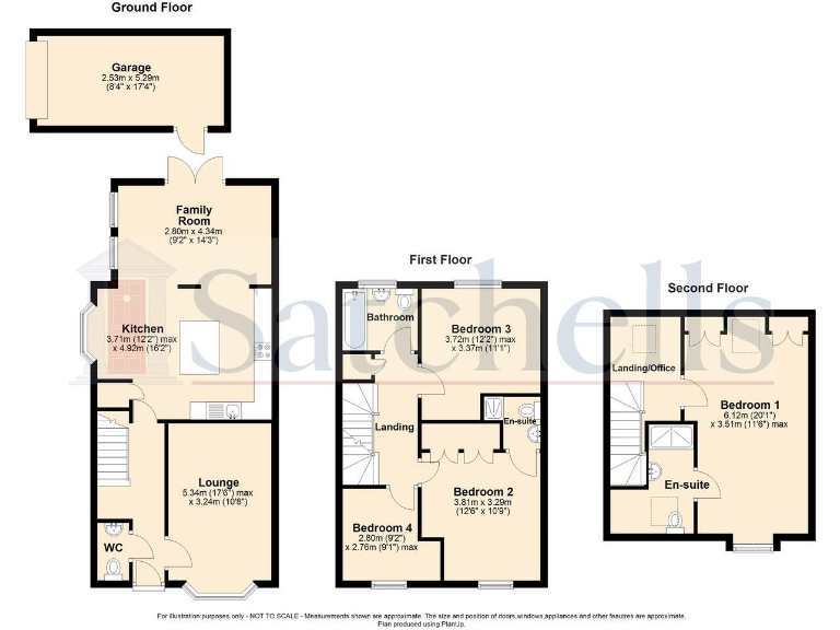 property Compatible Floorplan Images}