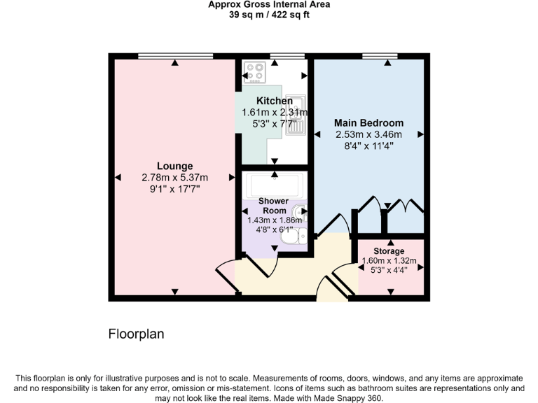 property Compatible Floorplan Images}