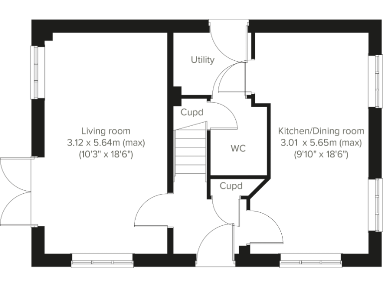 property Compatible Floorplan Images}