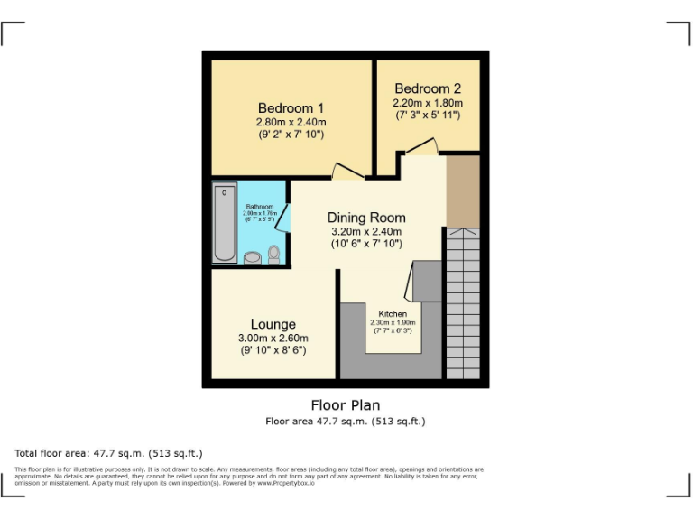 property Compatible Floorplan Images}