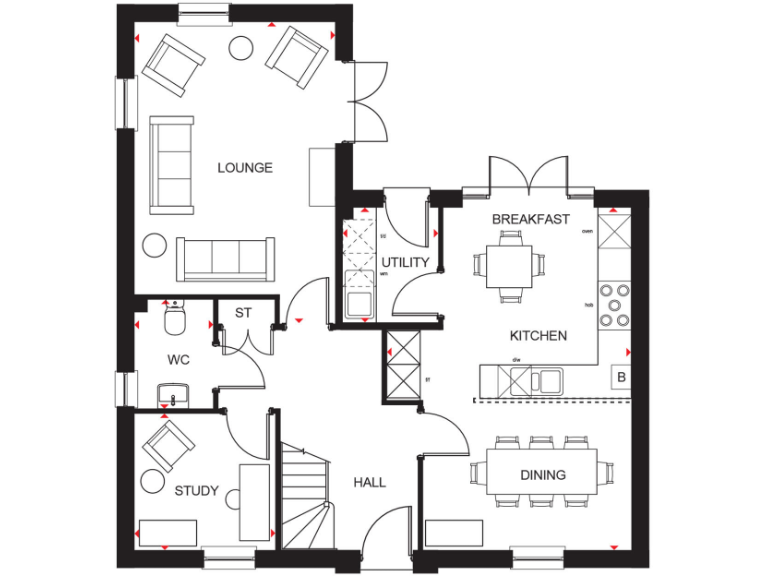 property Compatible Floorplan Images}