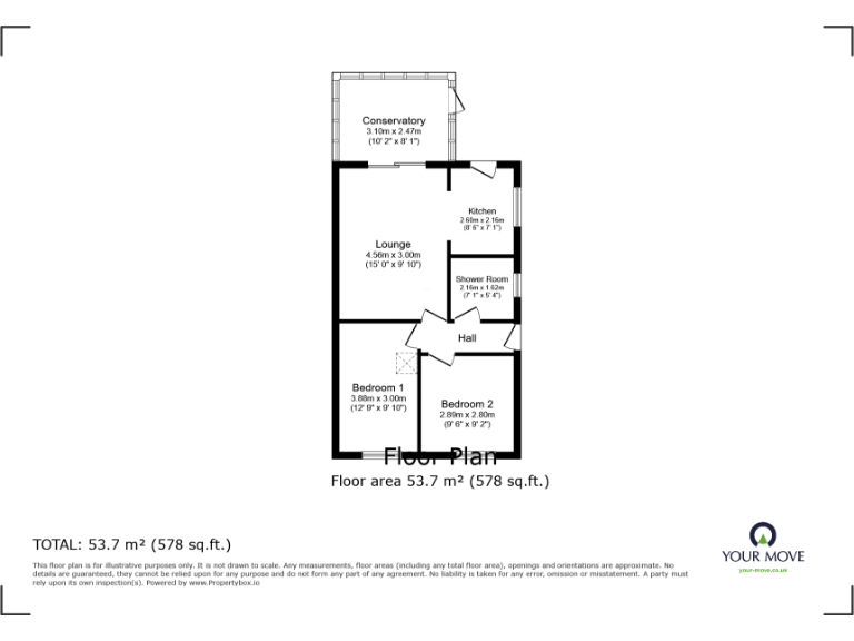 property Compatible Floorplan Images}