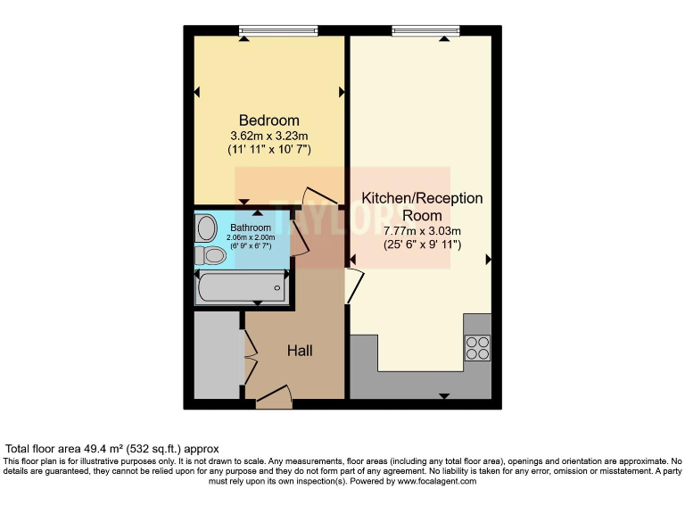 property Compatible Floorplan Images}