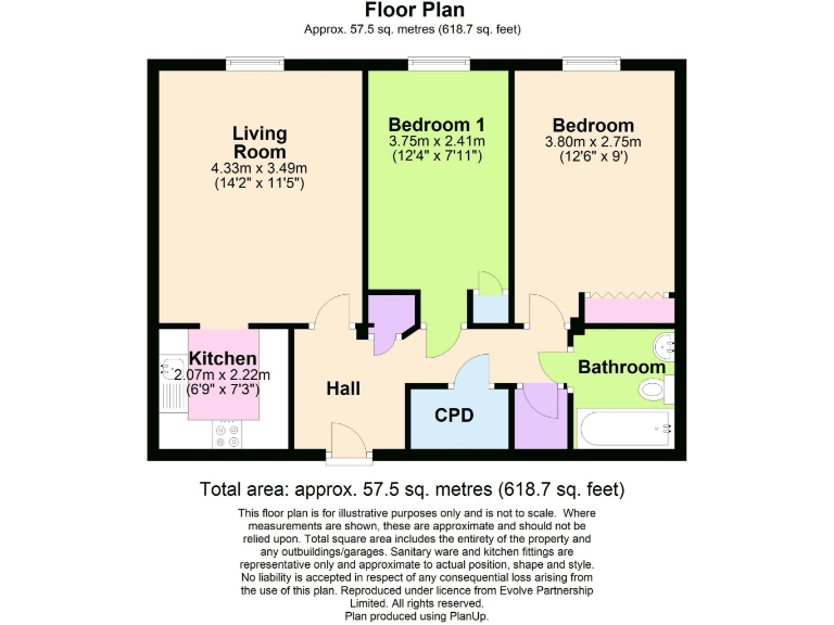 property Compatible Floorplan Images}