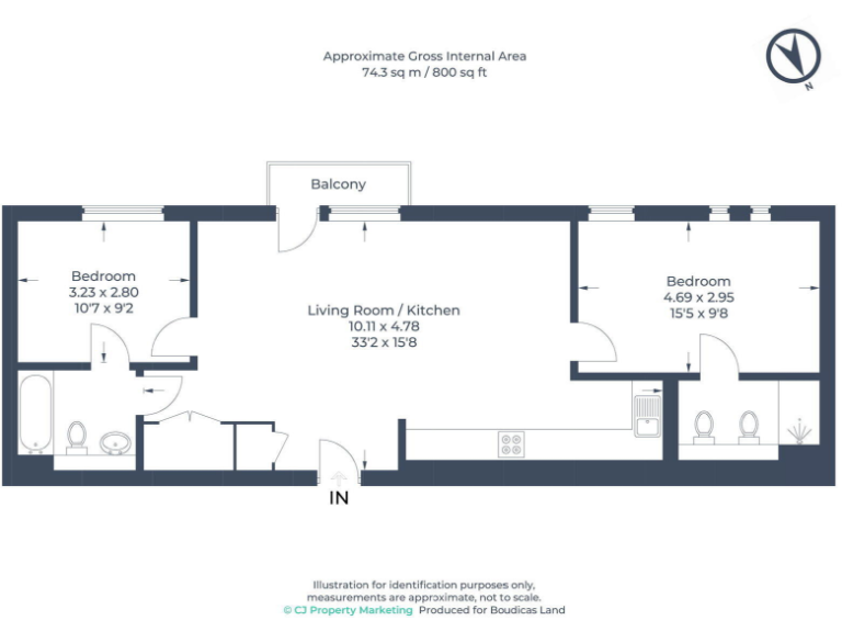 property Compatible Floorplan Images}