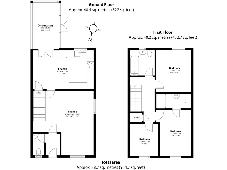 property Compatible Floorplan Images}