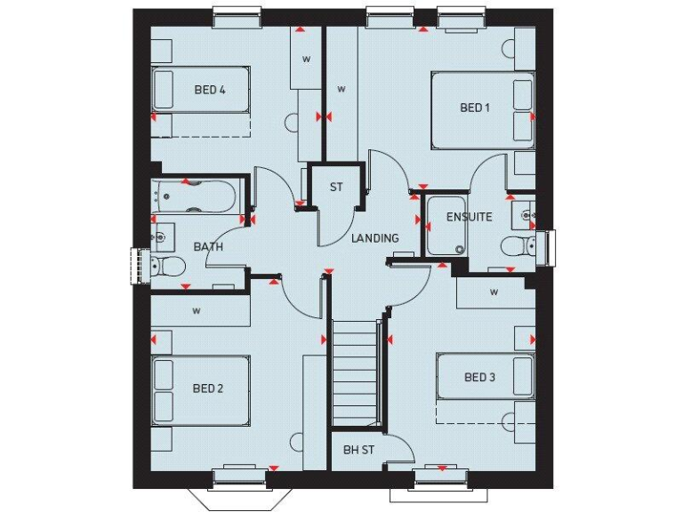 property Compatible Floorplan Images}