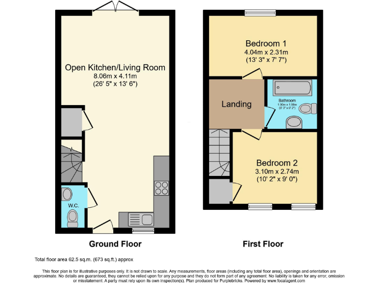 property Compatible Floorplan Images}