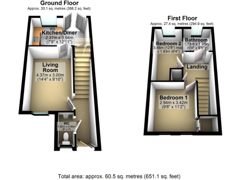 property Compatible Floorplan Images}