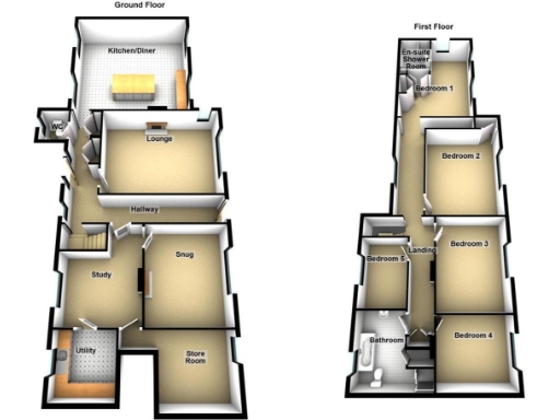 property Low res Floorplan Images}