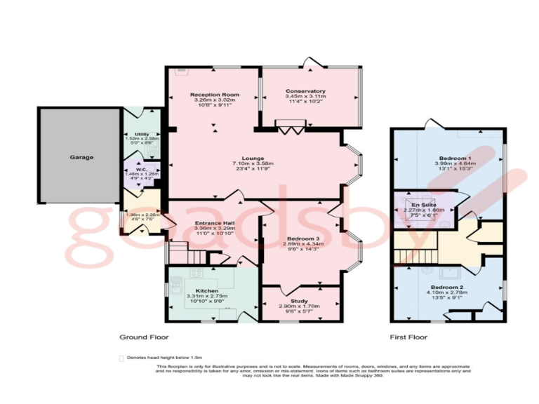 property Compatible Floorplan Images}