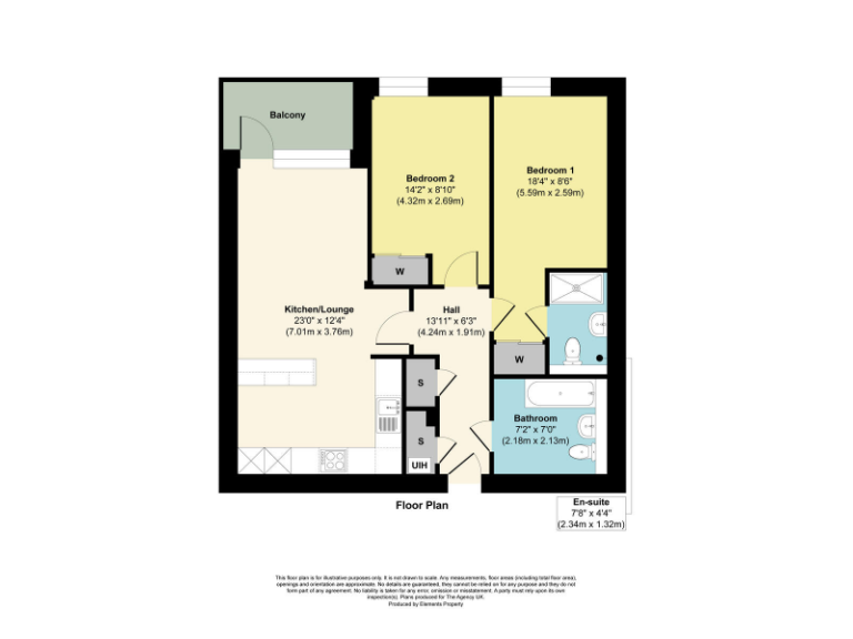 property Compatible Floorplan Images}