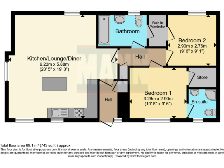property Compatible Floorplan Images}
