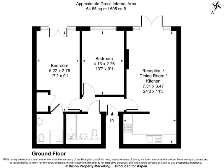 property Compatible Floorplan Images}