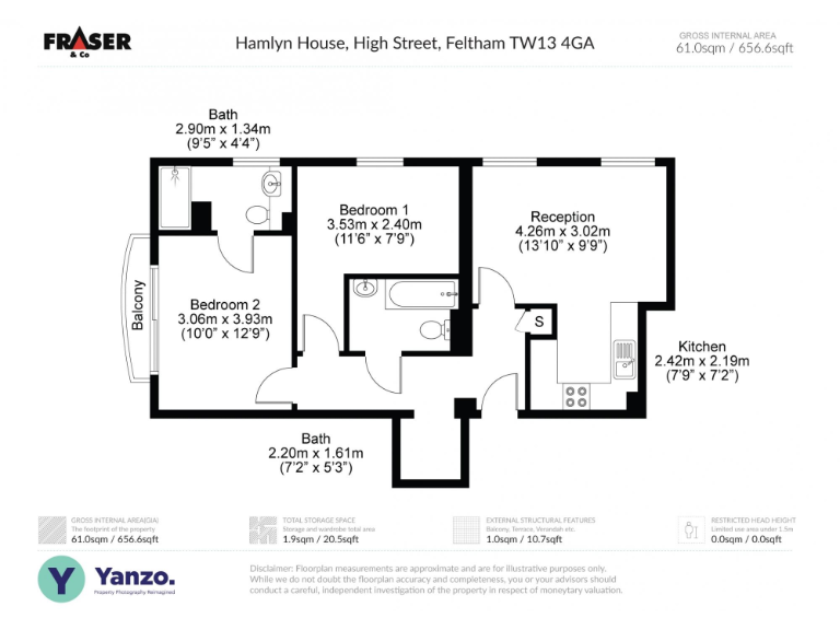 property Compatible Floorplan Images}