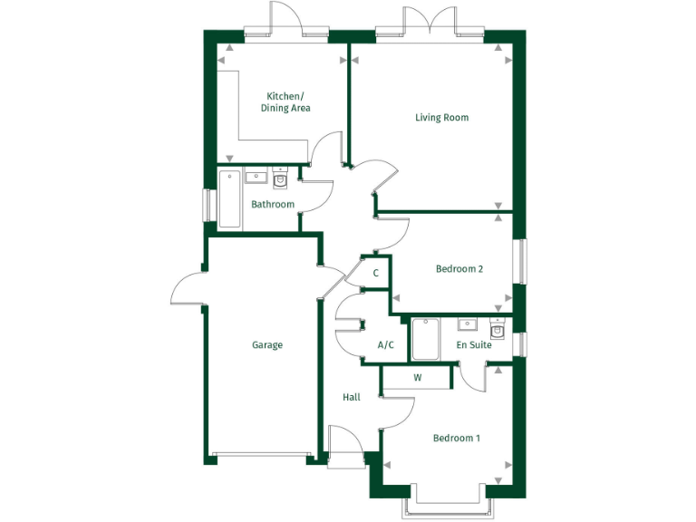 property Compatible Floorplan Images}