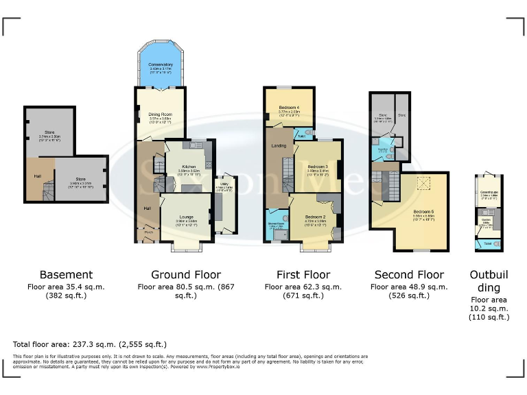 property Compatible Floorplan Images}