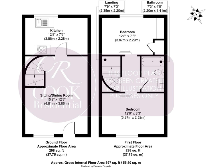 property Compatible Floorplan Images}