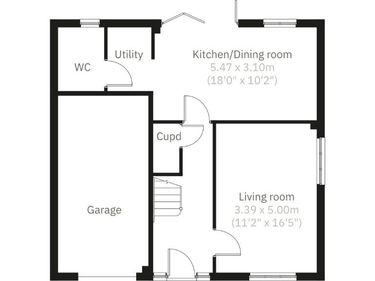 property Compatible Floorplan Images}
