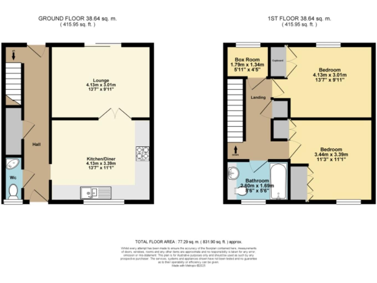 property Compatible Floorplan Images}