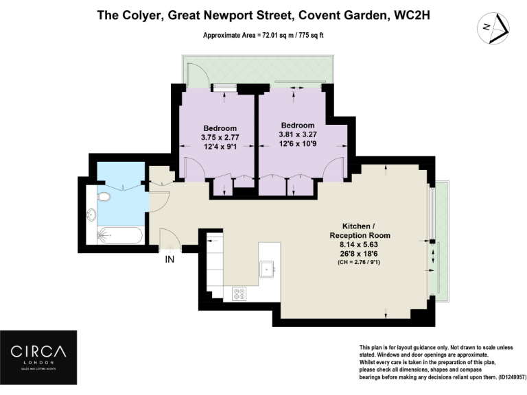 property Compatible Floorplan Images}