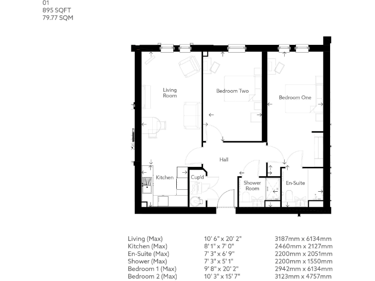 property Compatible Floorplan Images}