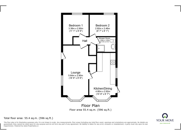 property Compatible Floorplan Images}