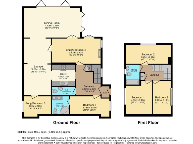 property Compatible Floorplan Images}