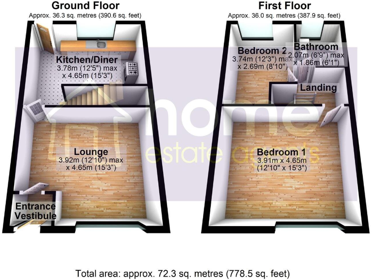property Compatible Floorplan Images}
