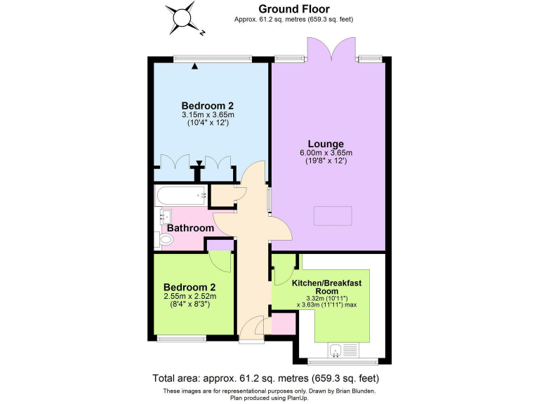 property Compatible Floorplan Images}