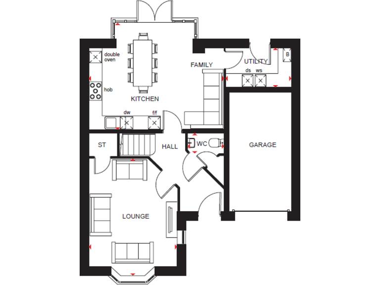 property Compatible Floorplan Images}