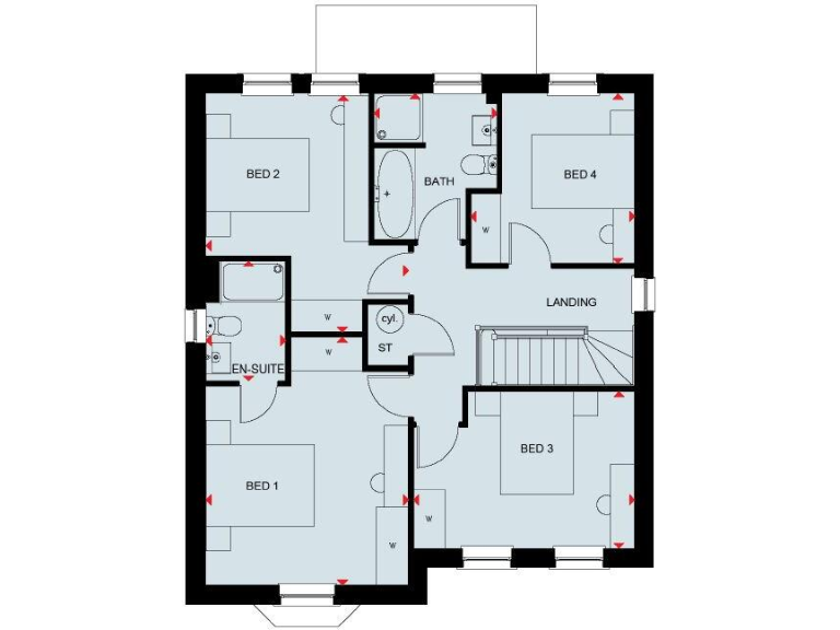 property Compatible Floorplan Images}