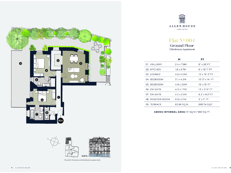 property Compatible Floorplan Images}