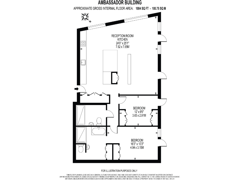 property Compatible Floorplan Images}