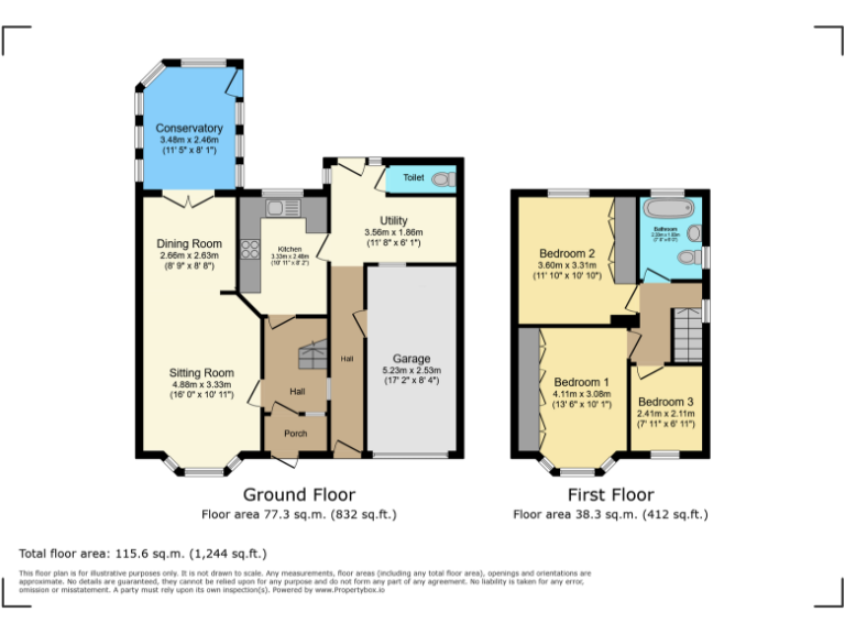 property Compatible Floorplan Images}