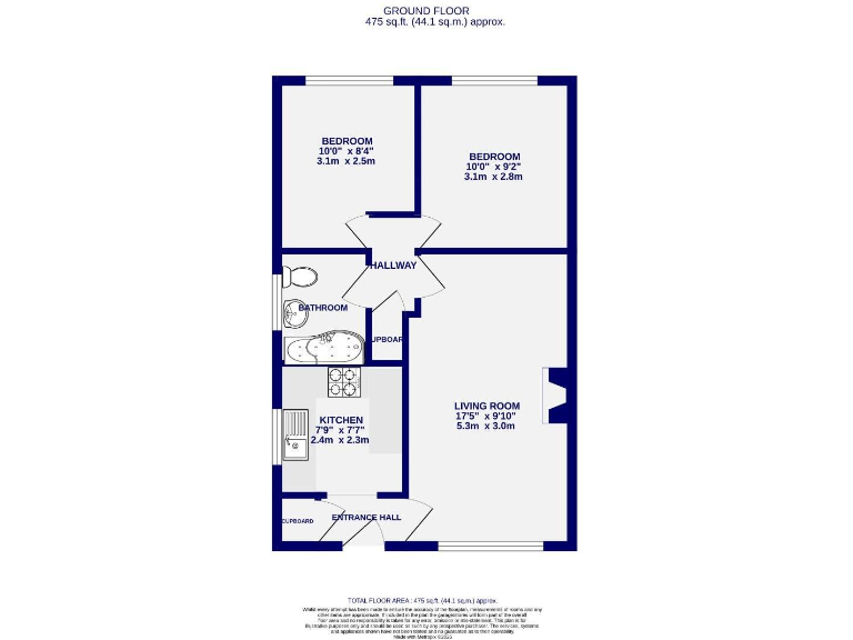 property Compatible Floorplan Images}