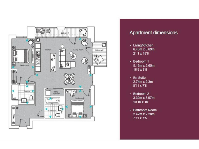 property Compatible Floorplan Images}