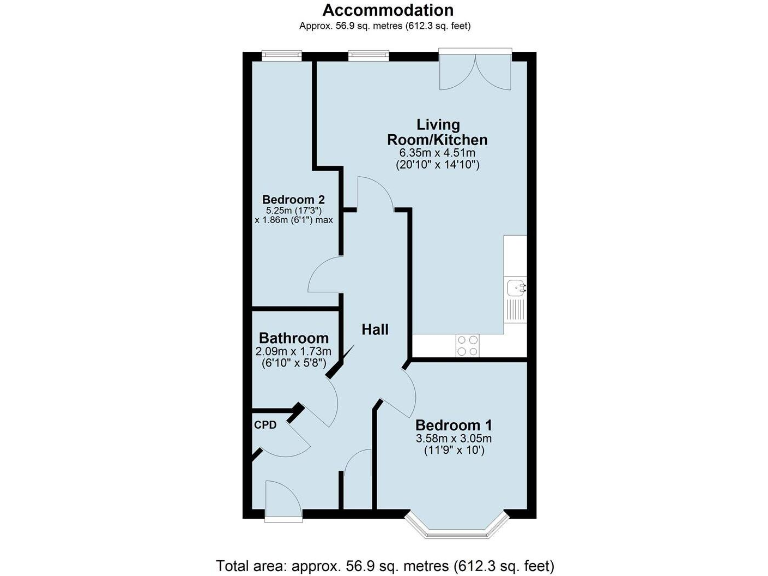 property Compatible Floorplan Images}
