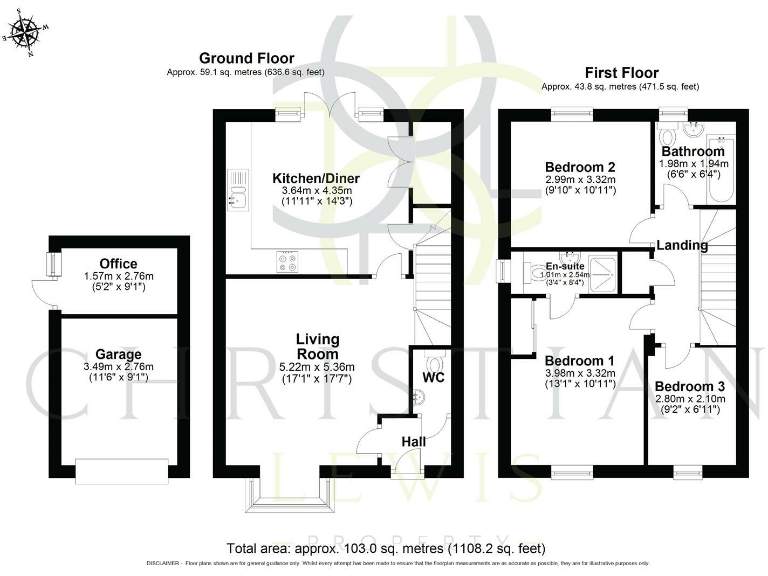 property Compatible Floorplan Images}